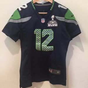 Seattle Seahawks 12th Man Jersey